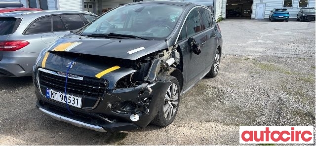 Peugeot 3008 2009-2016 (Type I) , Motorkode: BHZ, Girkassekode: 
