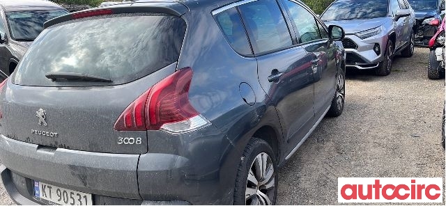 Peugeot 3008 2009-2016 (Type I) , Motorkode: BHZ, Girkassekode: 