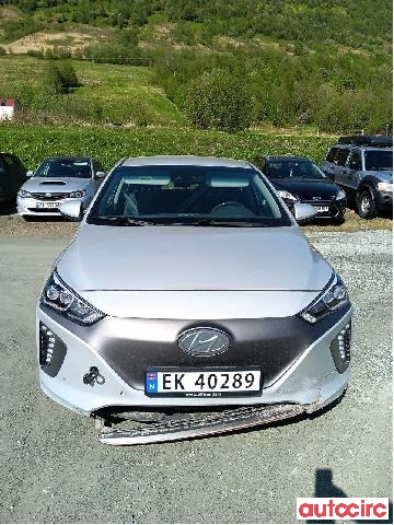 Hyundai Ioniq Electric 2016-2019 (Fase 1) , Motorkode: EM09, Girkassekode: 