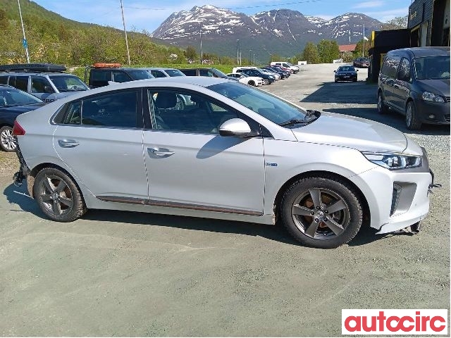 Hyundai Ioniq Electric 2016-2019 (Fase 1) , Motorkode: EM09, Girkassekode: 