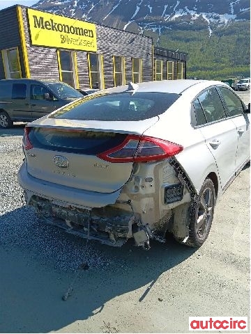 Hyundai Ioniq Electric 2016-2019 (Fase 1) , Motorkode: EM09, Girkassekode: 