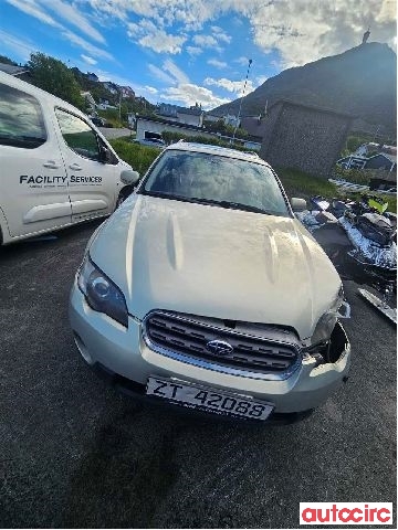 Subaru Outback 2003-2007 (Type III, Fase 1) , Motorkode: EJ254, Girkassekode: 