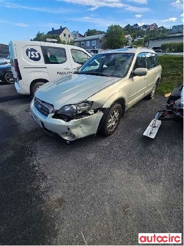 Subaru Outback 2003-2007 (Type III, Fase 1) , Motorkode: EJ254, Girkassekode: 