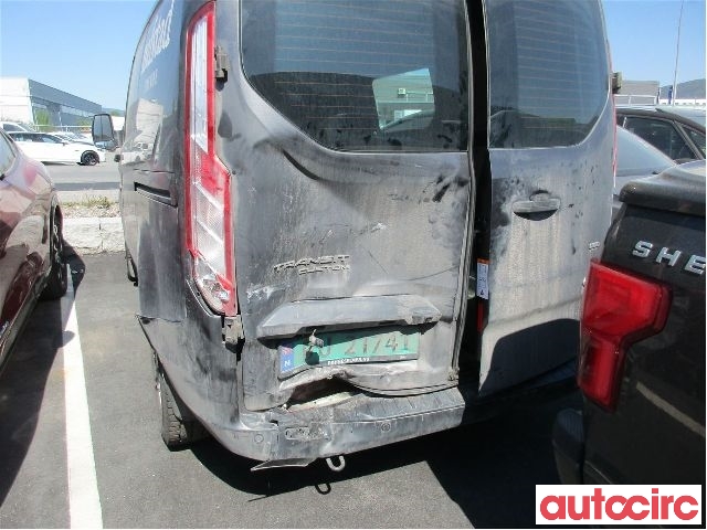Ford Transit Courier 2018-2023 (Type I, Fase 2) , Motorkode: M1FA, Girkassekode: 