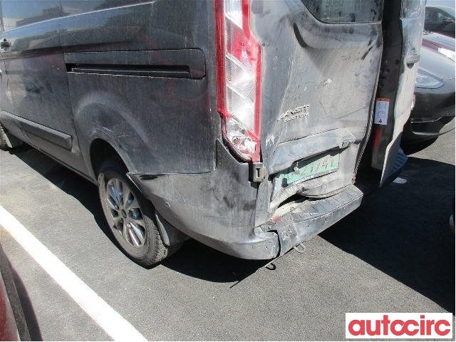 Ford Transit Courier 2018-2023 (Type I, Fase 2) , Motorkode: M1FA, Girkassekode: 