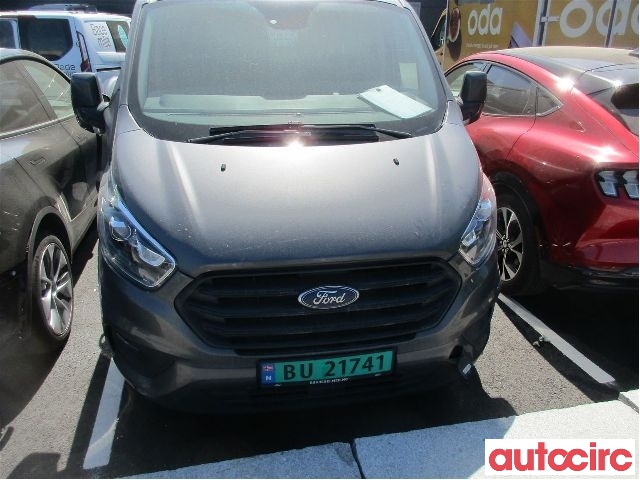 Ford Transit Courier 2018-2023 (Type I, Fase 2) , Motorkode: M1FA, Girkassekode: 
