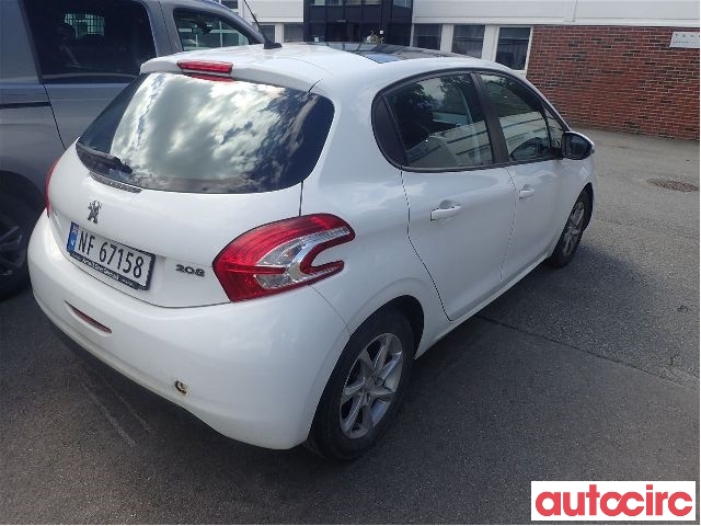 Peugeot 208 2012-2019 (Type I) , Motorkode: 8HR, Girkassekode: 
