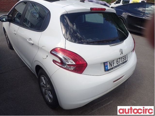 Peugeot 208 2012-2019 (Type I) , Motorkode: 8HR, Girkassekode: 