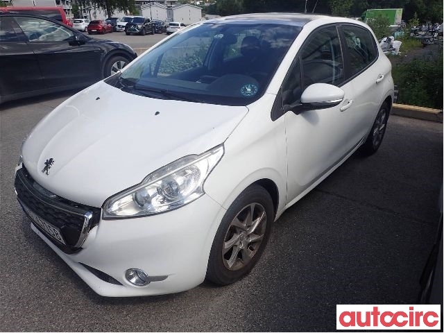 Peugeot 208 2012-2019 (Type I) , Motorkode: 8HR, Girkassekode: 