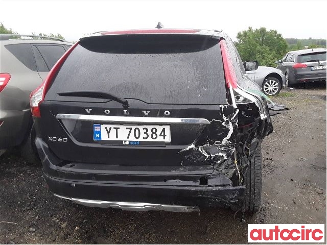 Volvo XC60 2014-2017 (Type I, Fase 2) , Motorkode: D5244T17, Girkassekode: