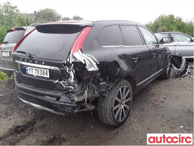 Volvo XC60 2014-2017 (Type I, Fase 2) , Motorkode: D5244T17, Girkassekode: