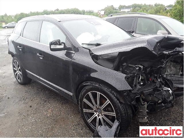 Volvo XC60 2014-2017 (Type I, Fase 2) , Motorkode: D5244T17, Girkassekode: