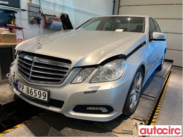 Mercedes E-Klasse 2009-2013 (Fase 1) (W212) (W212), Motorkode: OM651.924, Girkassekode: 