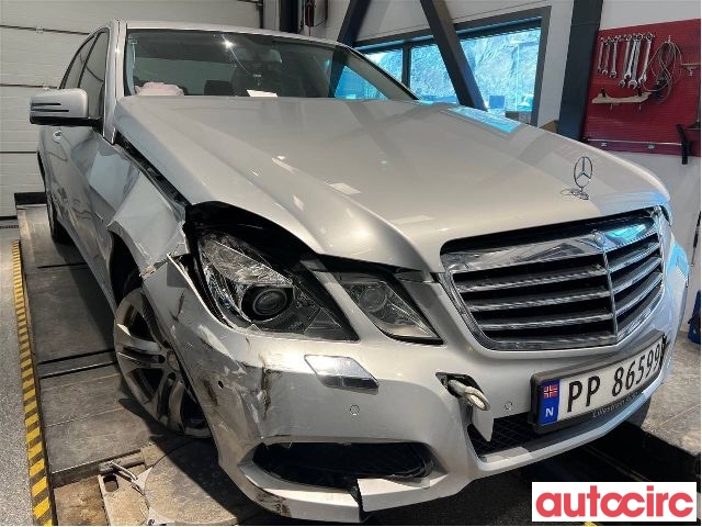 Mercedes E-Klasse 2009-2013 (Fase 1) (W212) (W212), Motorkode: OM651.924, Girkassekode: 