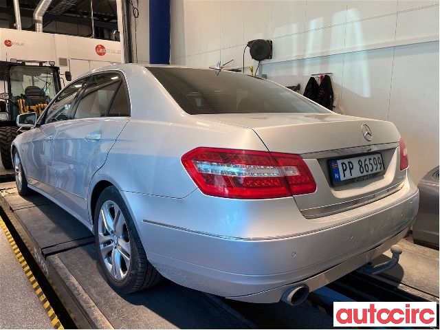 Mercedes E-Klasse 2009-2013 (Fase 1) (W212) (W212), Motorkode: OM651.924, Girkassekode: 