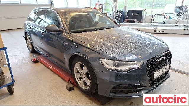 Audi A6 2011-2014 (Type IV, Fase 1) (C7) (C7), Motorkode: CGLC, Girkassekode: 