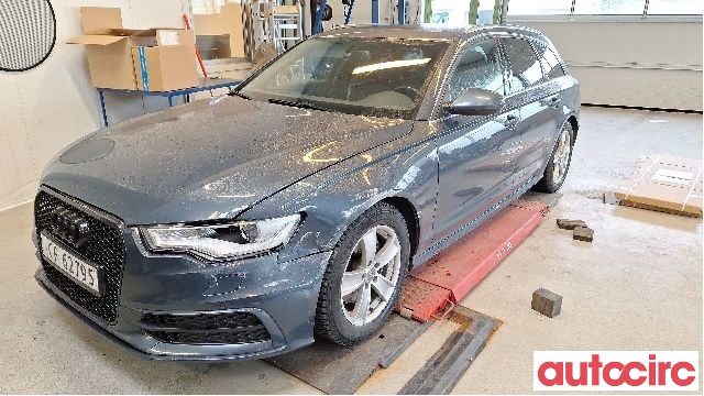 Audi A6 2011-2014 (Type IV, Fase 1) (C7) (C7), Motorkode: CGLC, Girkassekode: 