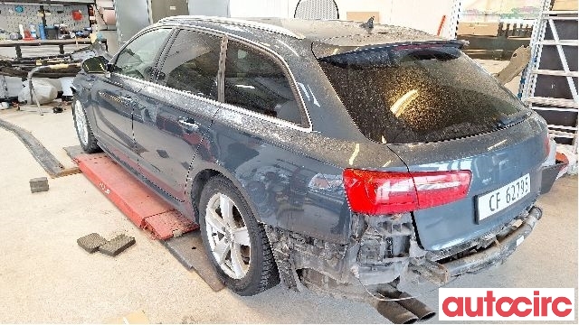 Audi A6 2011-2014 (Type IV, Fase 1) (C7) (C7), Motorkode: CGLC, Girkassekode: 