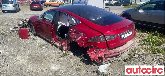 Tesla Model S 2016-2021 (Fase 2) , Motorkode: L1S, Girkassekode: 