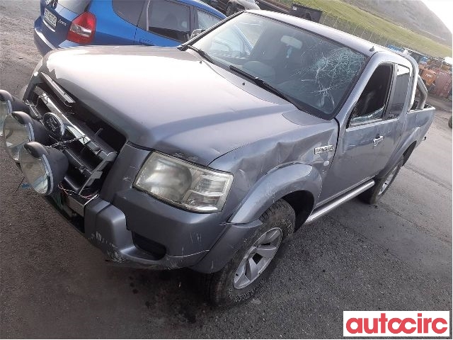 Ford Ranger (Europa) 2007-2011 , Motorkode: 1;DOHC, Girkassekode: 