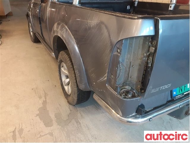 Ford Ranger (Europa) 2007-2011 , Motorkode: 1;DOHC, Girkassekode: 