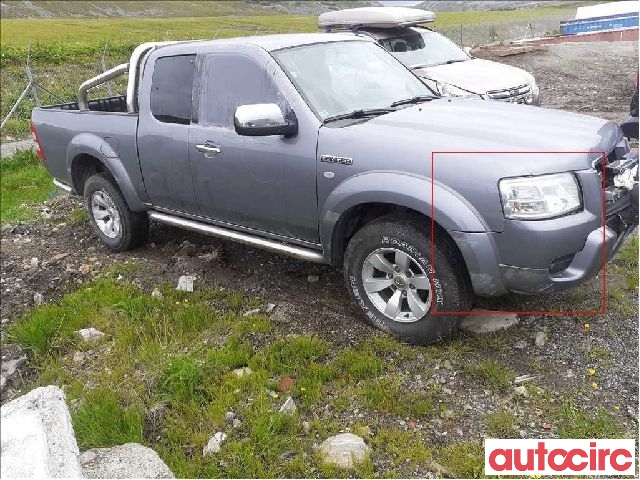 Ford Ranger (Europa) 2007-2011 , Motorkode: 1;DOHC, Girkassekode: 