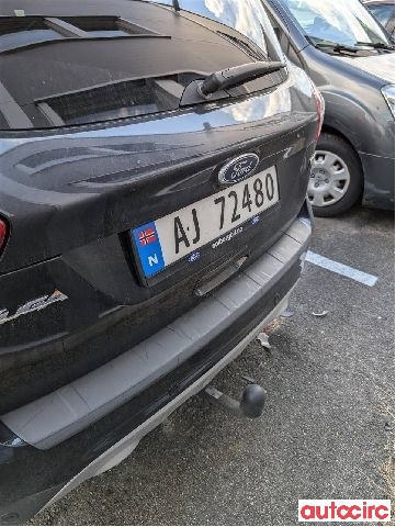 Ford Kuga 2008-2012 (Type I) , Motorkode: UFDA, Girkassekode: 