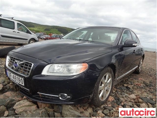 Volvo S80 2006-2013 (Type II, Fase 1) , Motorkode: D4164T, Girkassekode: