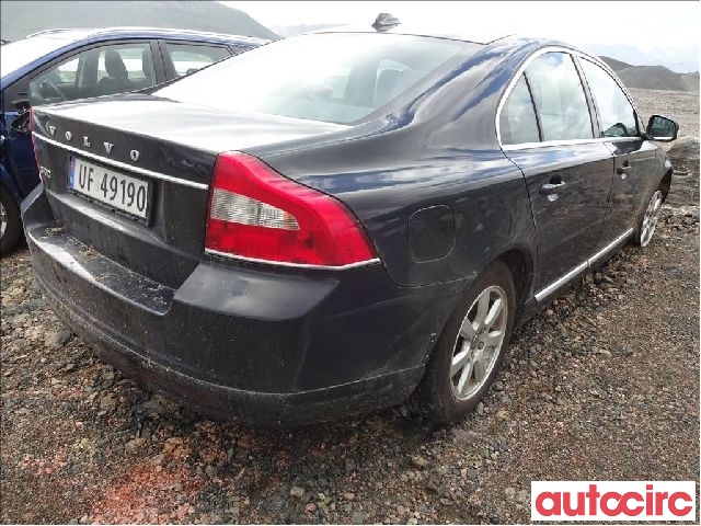 Volvo S80 2006-2013 (Type II, Fase 1) , Motorkode: D4164T, Girkassekode: