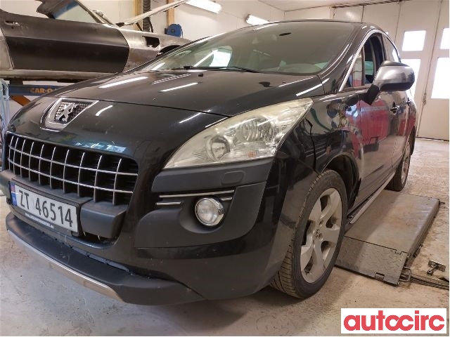 Peugeot 3008 2009-2016 (Type I) , Motorkode: 9HR, Girkassekode: