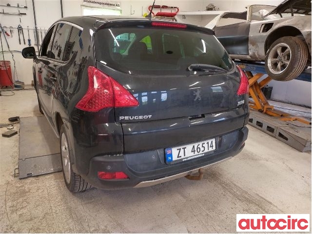 Peugeot 3008 2009-2016 (Type I) , Motorkode: 9HR, Girkassekode: