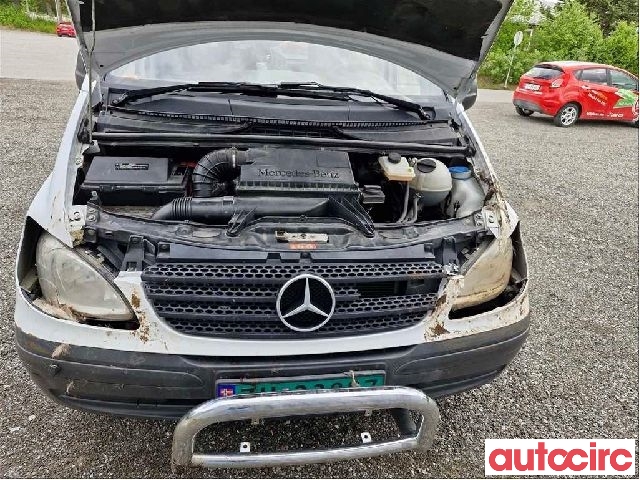 Mercedes Vito/Viano 2004-2010 (Fase 1) (W639) (W639), Motorkode: OM646.982, Girkassekode: 