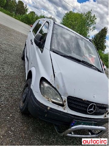 Mercedes Vito/Viano 2004-2010 (Fase 1) (W639) (W639), Motorkode: OM646.982, Girkassekode: 