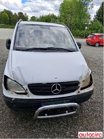 Mercedes Vito/Viano 2004-2010 (Fase 1) (W639) (W639), Motorkode: OM646.982, Girkassekode: 
