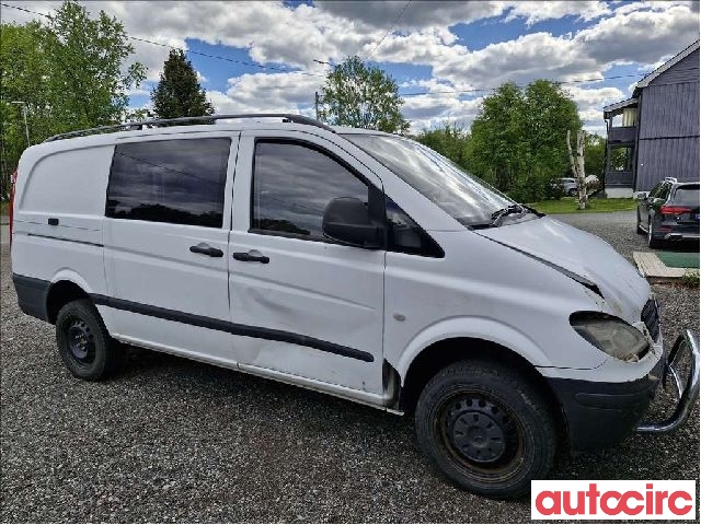 Mercedes Vito/Viano 2004-2010 (Fase 1) (W639) (W639), Motorkode: OM646.982, Girkassekode: 