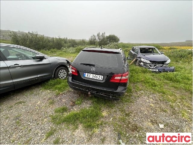 Mercedes E-Klasse 2009-2013 (Fase 1) (W212) (W212), Motorkode: OM651.924, Girkassekode: