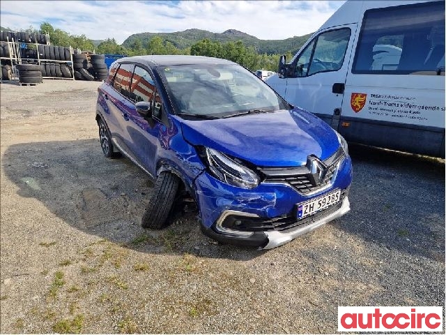Renault Captur 2020-->> (Type II) , Motorkode: H5H-450, Girkassekode: