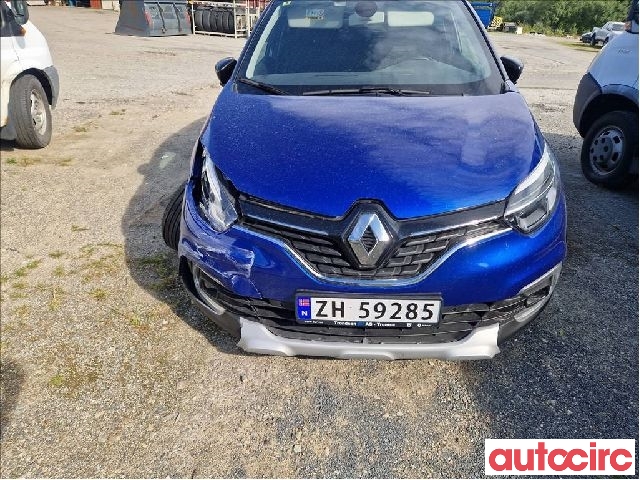 Renault Captur 2020-->> (Type II) , Motorkode: H5H-450, Girkassekode: