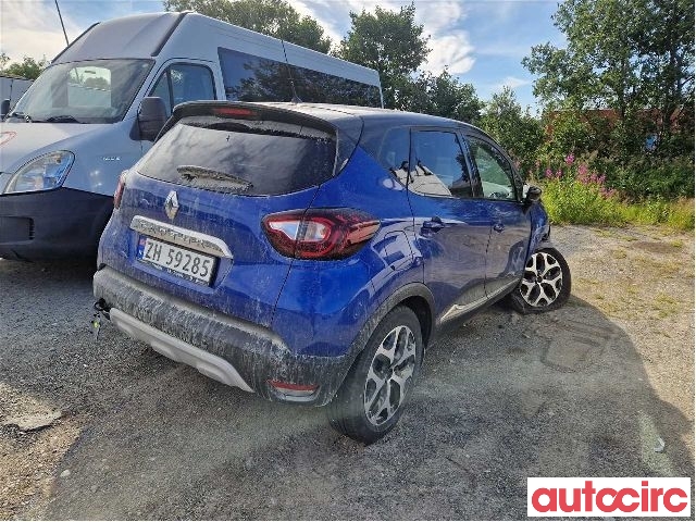 Renault Captur 2020-->> (Type II) , Motorkode: H5H-450, Girkassekode: