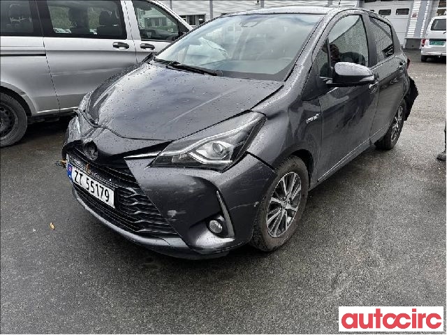 Toyota Yaris 2014-2020 (Type III, Fase 2) , Motorkode: 1NZ-FXE, Girkassekode: 