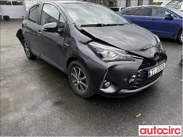 Toyota Yaris 2014-2020 (Type III, Fase 2) , Motorkode: 1NZ-FXE, Girkassekode: 