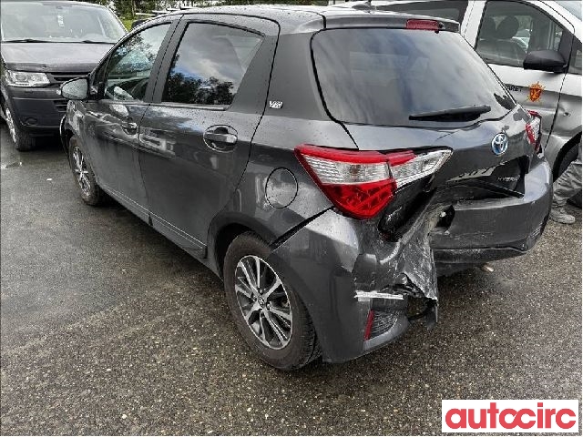 Toyota Yaris 2014-2020 (Type III, Fase 2) , Motorkode: 1NZ-FXE, Girkassekode: 