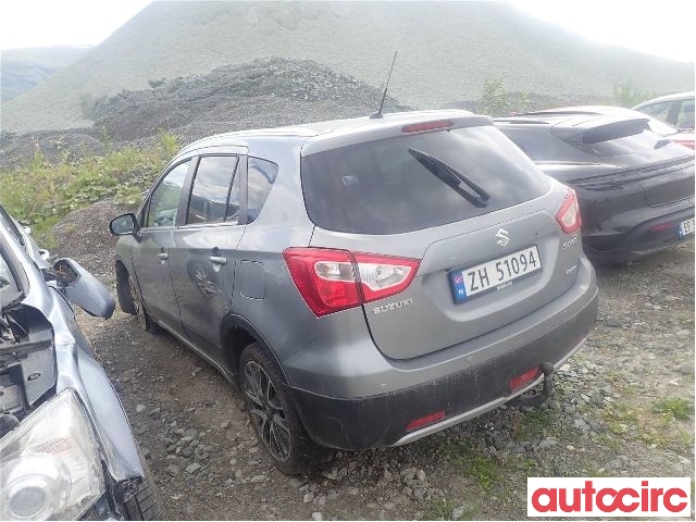 Suzuki SX4 S-CROSS 2013-->> (Type II) , Motorkode: D16AA, Girkassekode: 