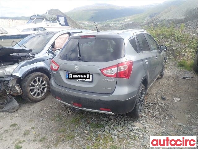 Suzuki SX4 S-CROSS 2013-->> (Type II) , Motorkode: D16AA, Girkassekode: 