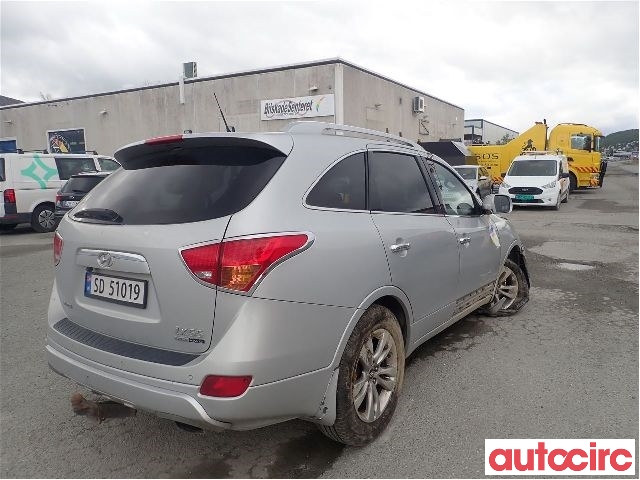 Hyundai Ix35 2010-2015 , Motorkode: D6EA;UD14, Girkassekode: 