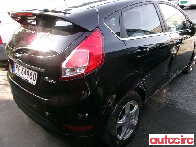 Ford Fiesta 2013-2017 (Type VI, Fase 2) , Motorkode: SFJA, Girkassekode: 