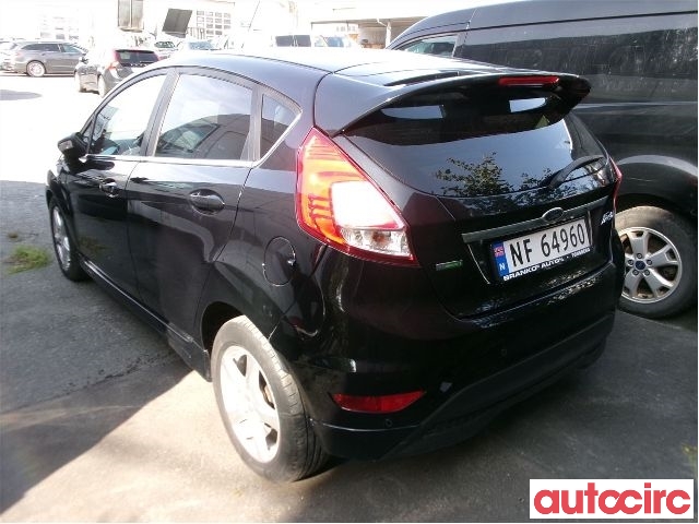 Ford Fiesta 2013-2017 (Type VI, Fase 2) , Motorkode: SFJA, Girkassekode: 