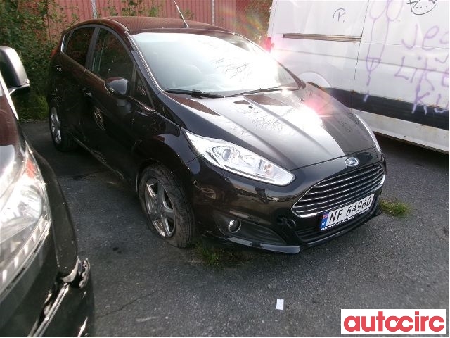 Ford Fiesta 2013-2017 (Type VI, Fase 2) , Motorkode: SFJA, Girkassekode: 