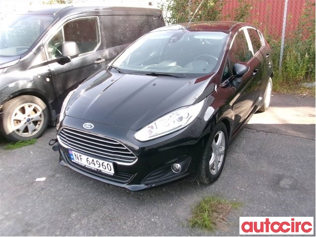 Ford Fiesta 2013-2017 (Type VI, Fase 2) , Motorkode: SFJA, Girkassekode: 