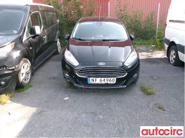 Ford Fiesta 2013-2017 (Type VI, Fase 2) , Motorkode: SFJA, Girkassekode: 